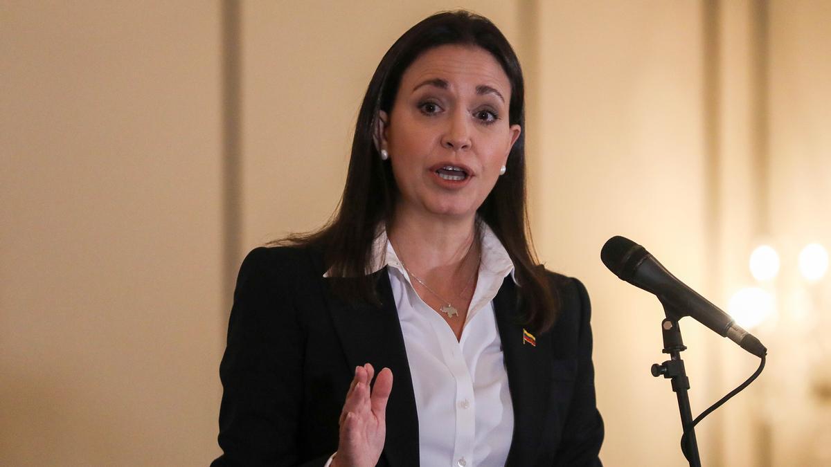 María Corina Machado , Premio Nobel de la Paz