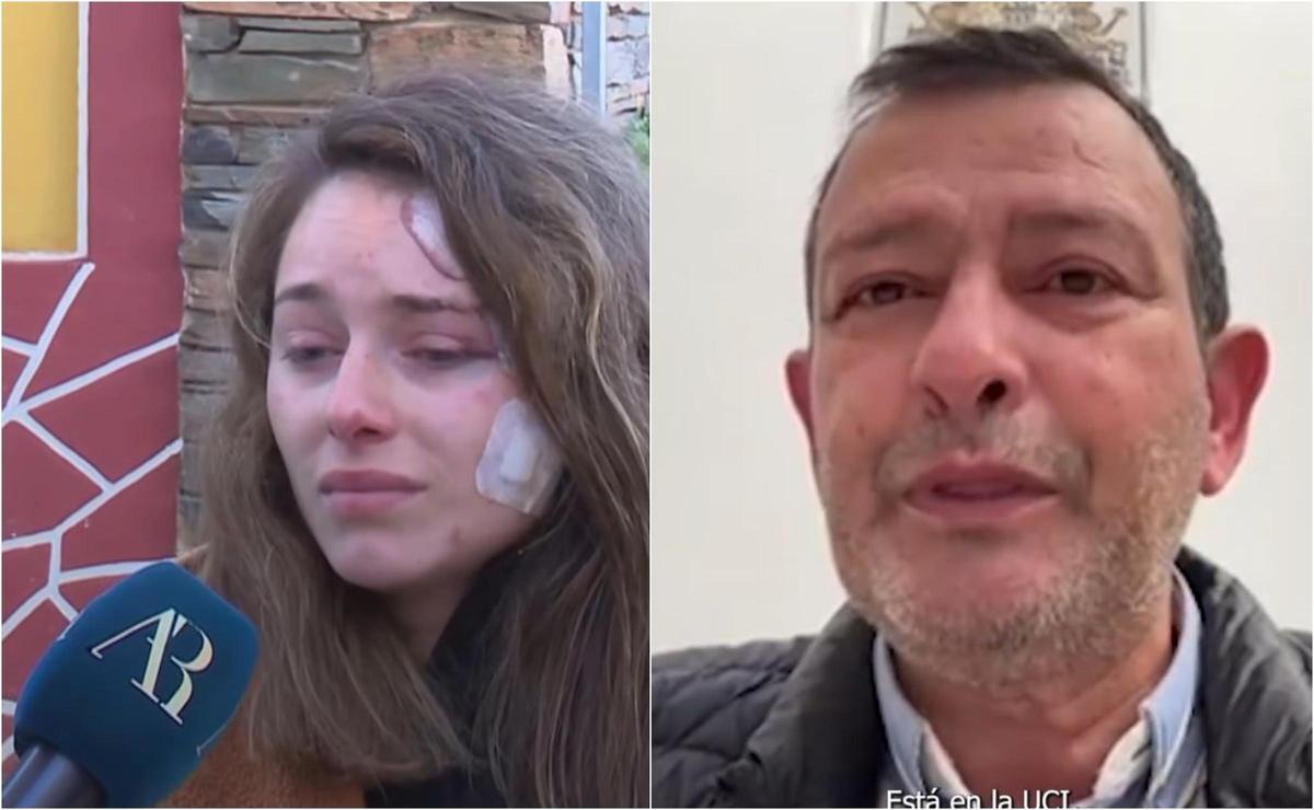 Una embarazada que iba en el tren de Málaga durante el accidente ferroviario, en la UCI tras ser rescatada por los Bomberos: "Está intubada"