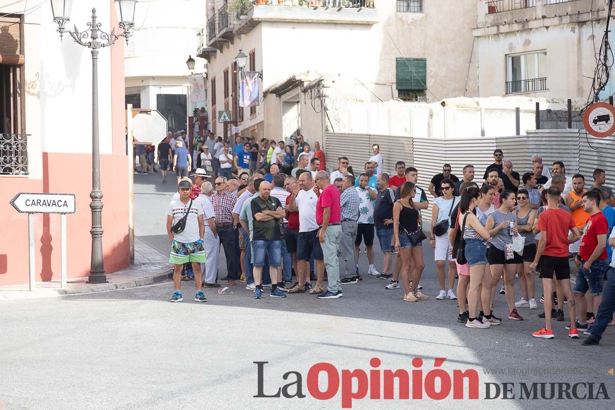 Séptimo encierro de las Fiestas de Moratalla