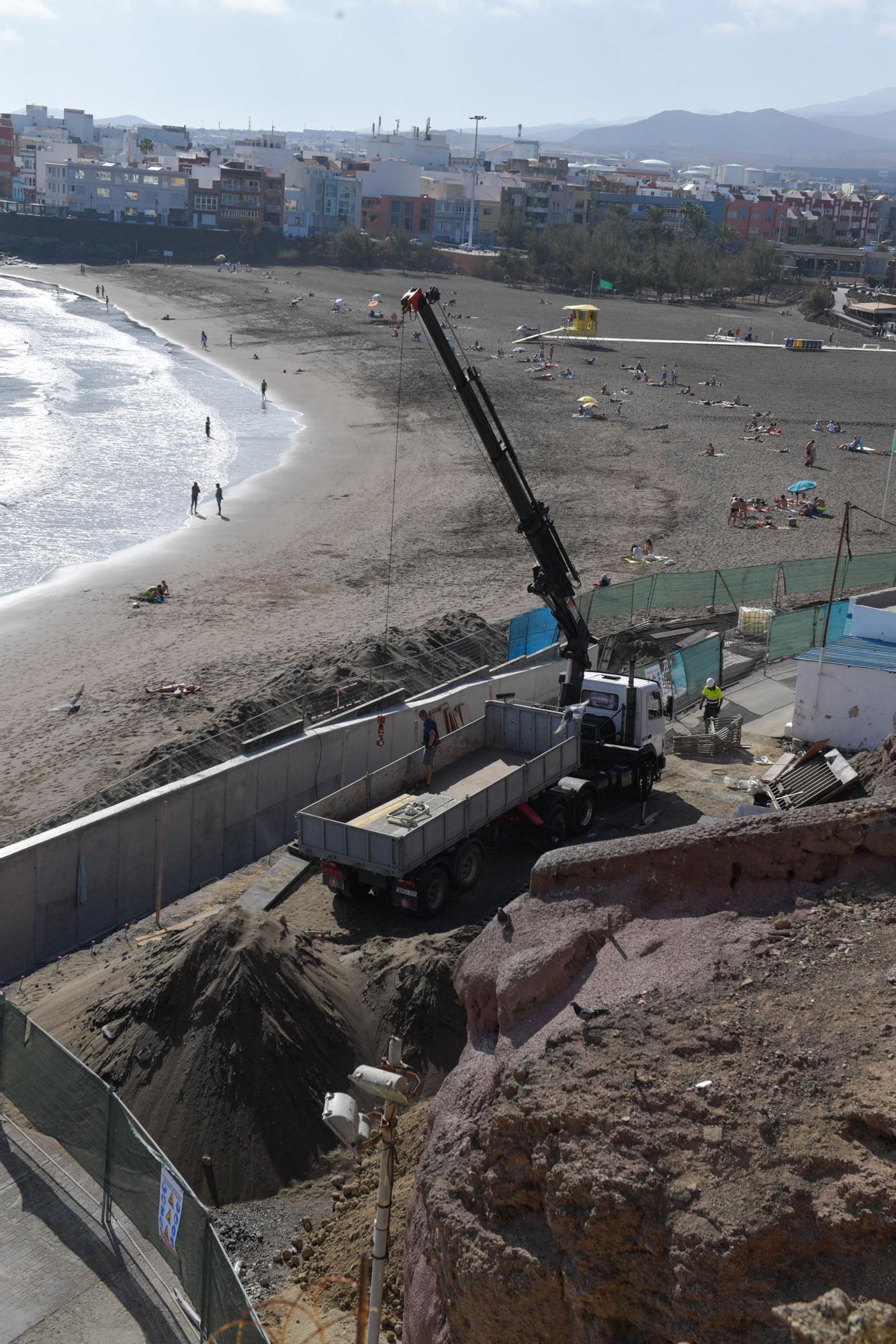 Actuaciones en la costa de Telde