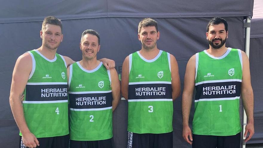 El Ontibasket juega contra la élite del 3x3 nacional en torneos en Murcia y Albacete