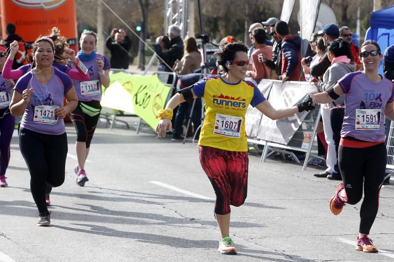 Búscate en la 10K Femenina