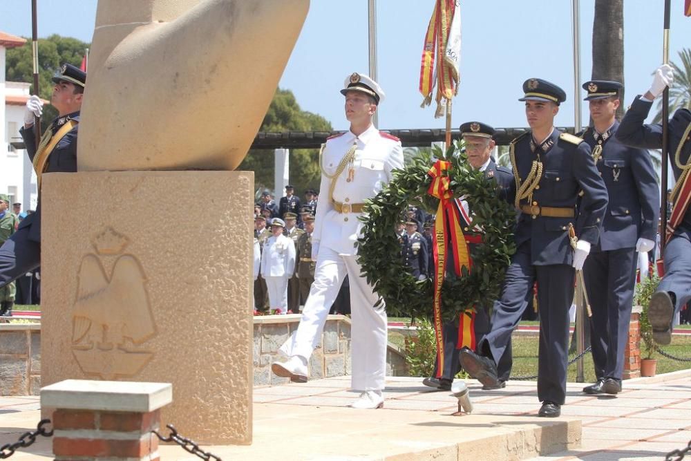 75 aniversario de la Academia General del Aire