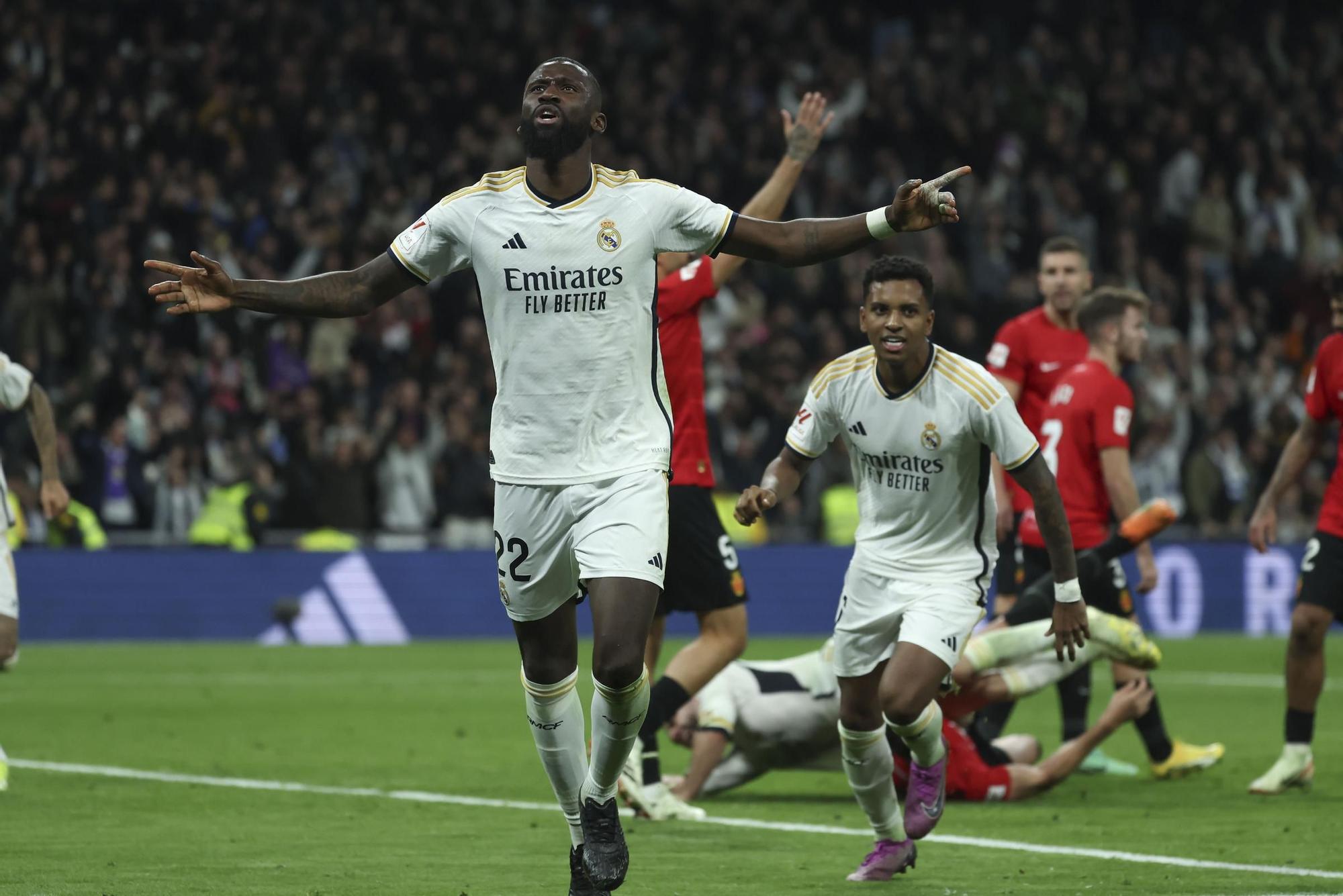 Real Madrid-Real Mallorca, en imágenes
