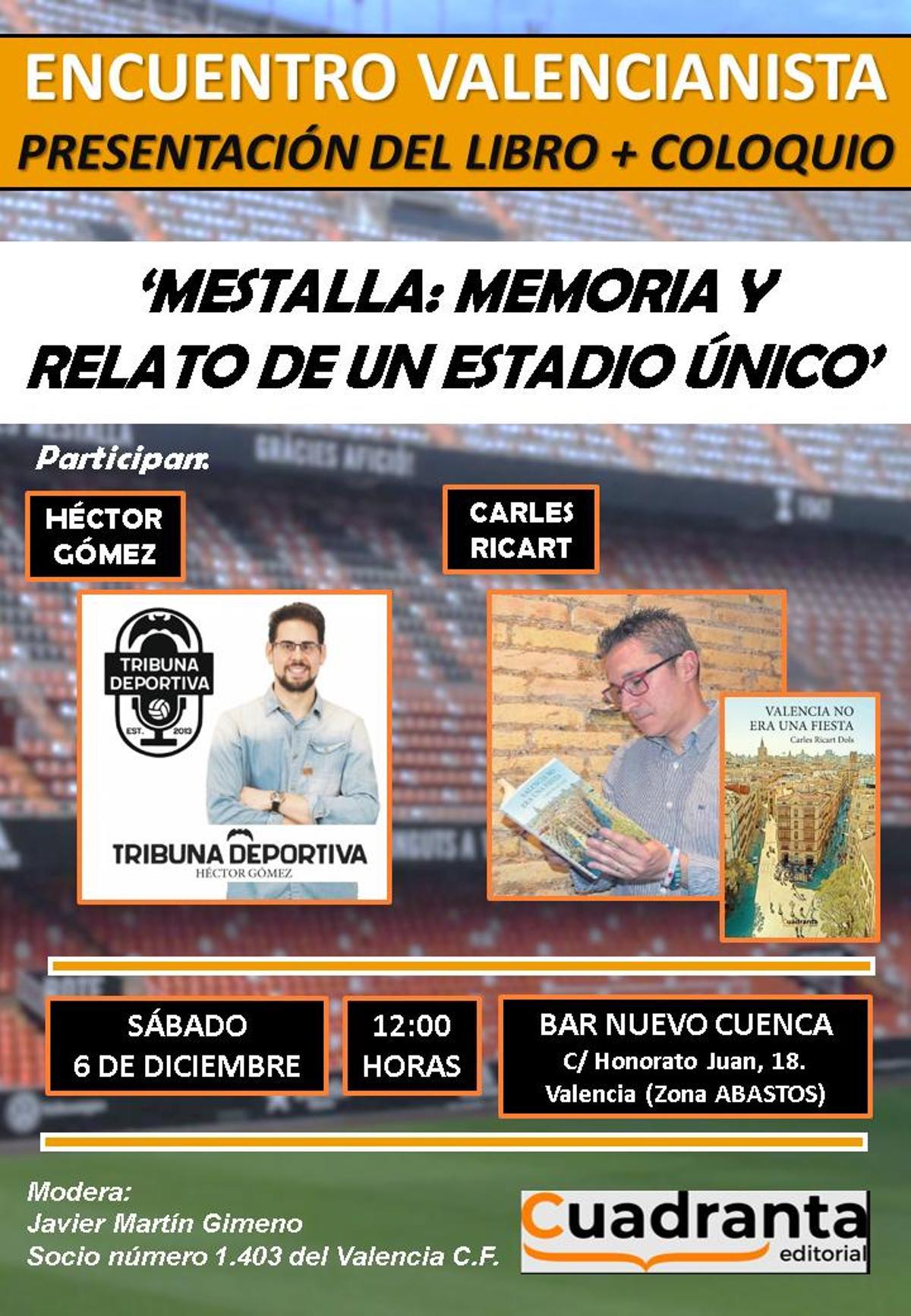 Cartel del acto
