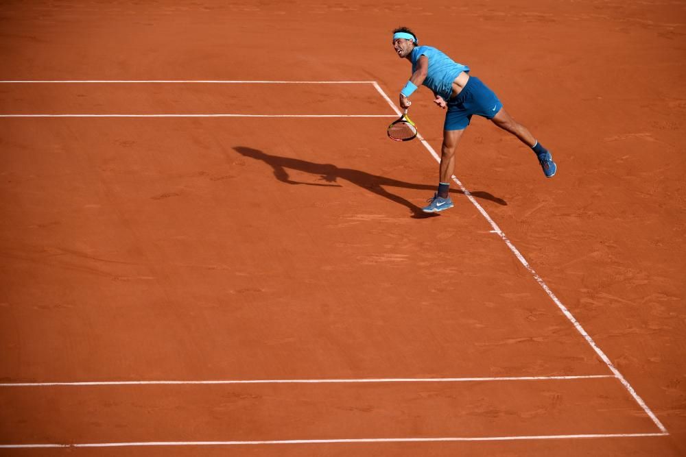 Roland Garros, semifinales: Rfa Nadal - Juan Martín del Potro