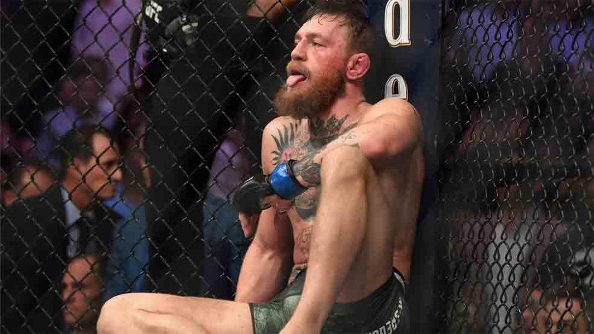 McGregor, tras ser derrotado en el UFC 229