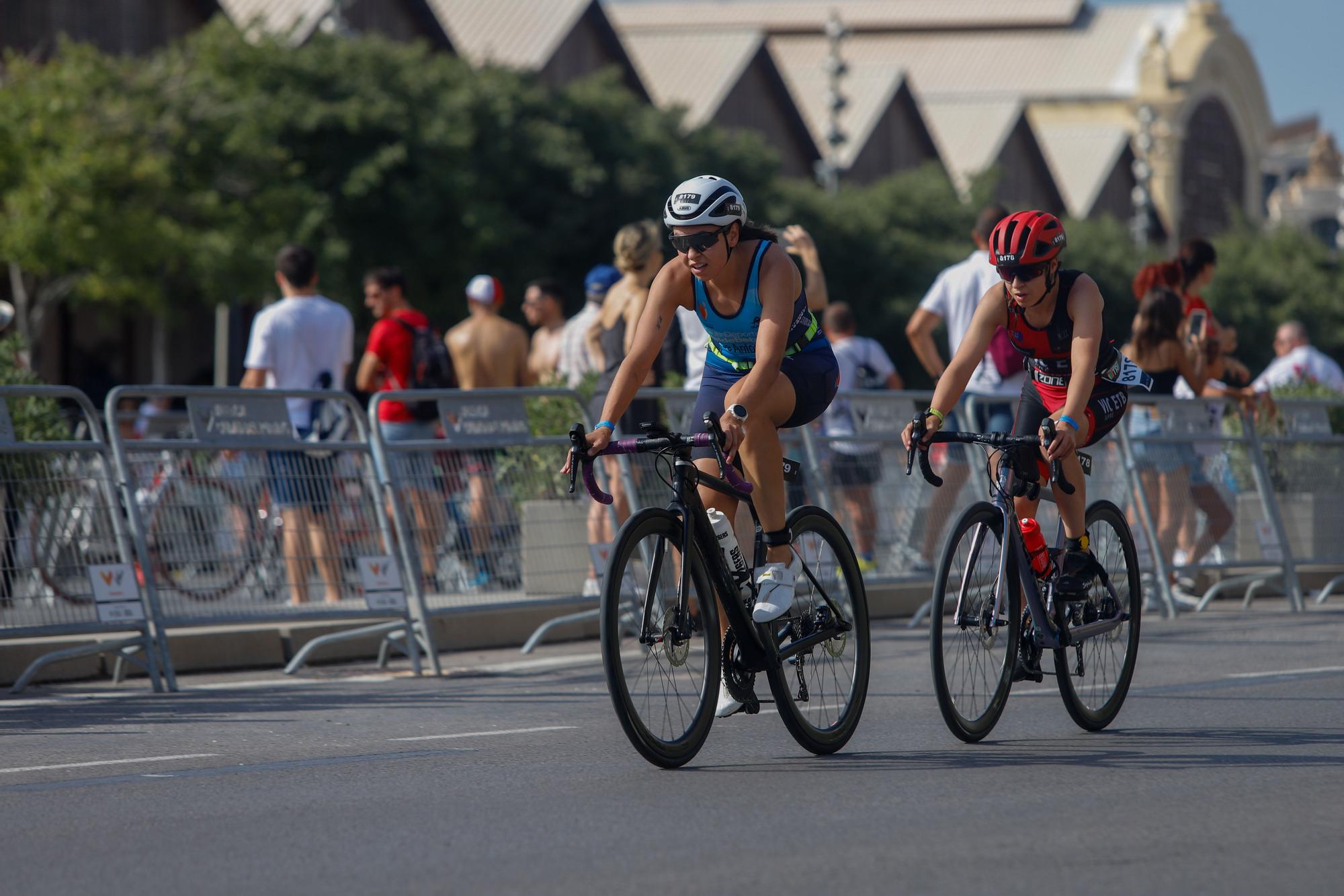 Valencia Triatlón 2022, pruebas populares del sábado