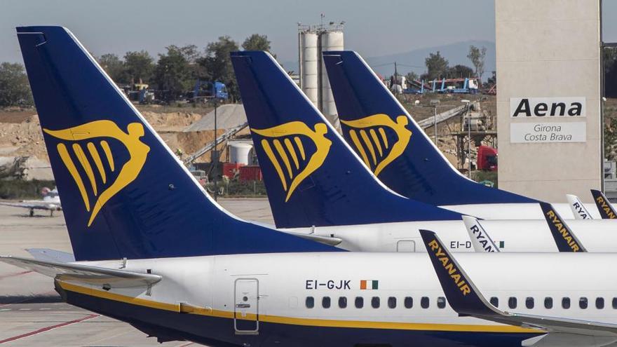 Treball adverteix Ryanair que  les condicions de la plantilla a Girona vulneren la normativa laboral