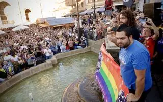 EN IMÁGENES: Manifestación en Oviedo en repulsa por la agresión a Rosón y Jorge Fernández