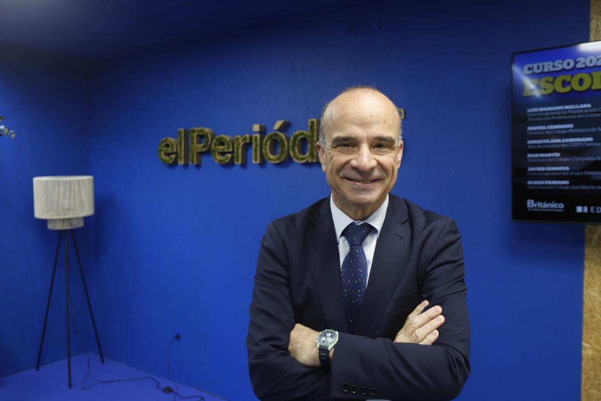 Javier Cendoya, director general de Grupo Edelvives.