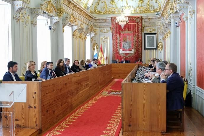 Pleno del Ayuntamiento de Las Palmas de Gran Canaria (28/04/2018)