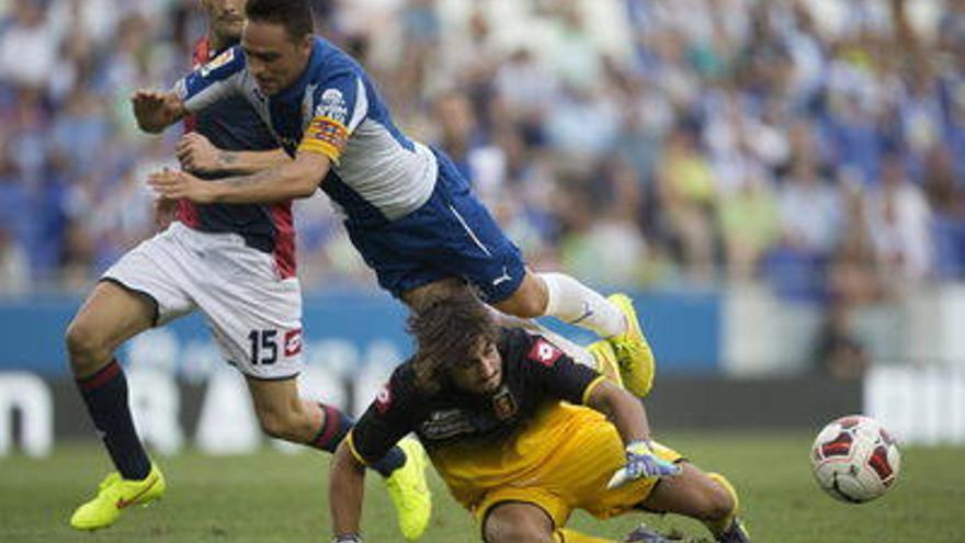 Sergio García en el darrer partit