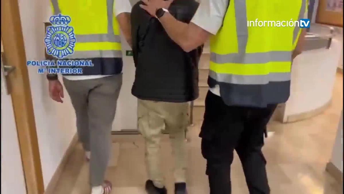 La Policía Nacional detiene en Alicante a un varón especializado en cometer robos con violencia