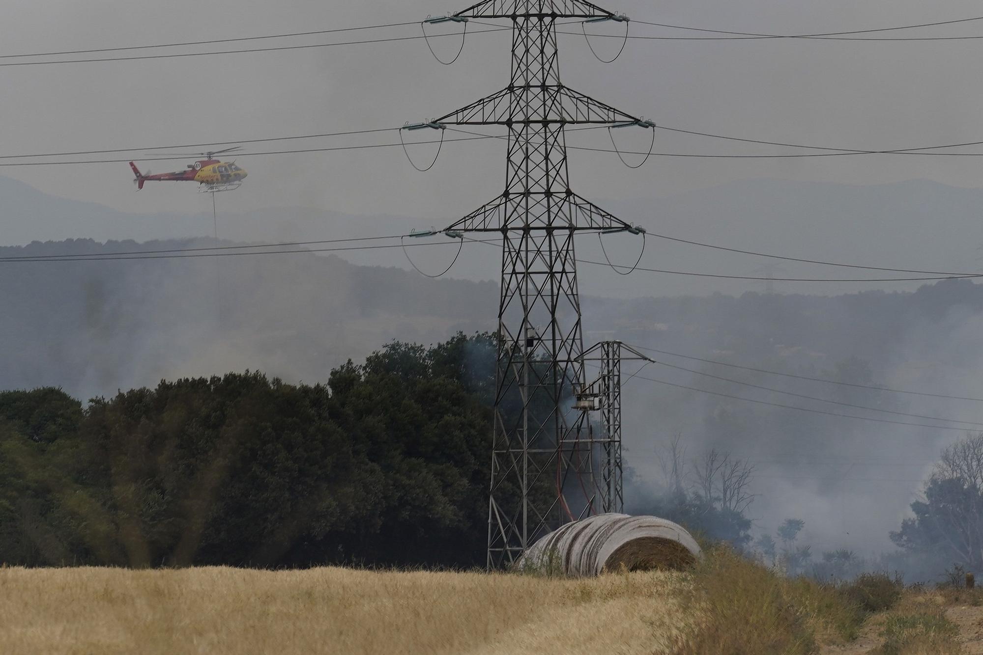 Incendi a Celrà