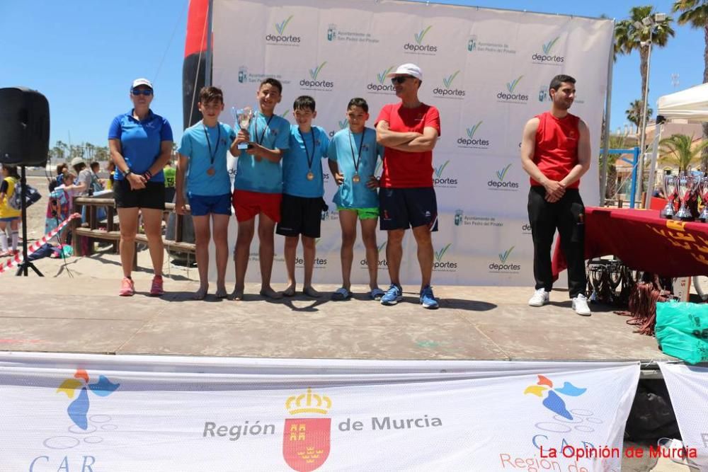 Finales de Deporte Escolar en San Pedro del Pinata