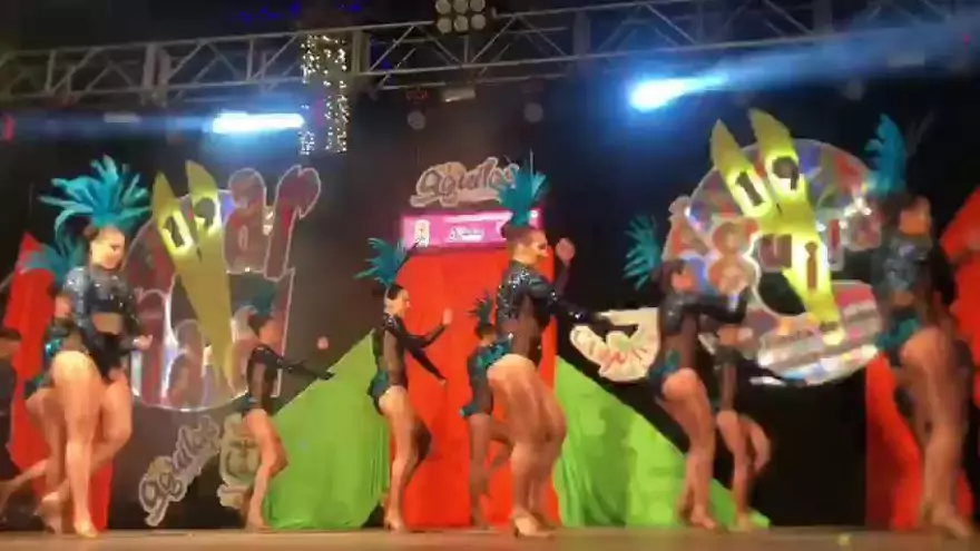Batalla de Don Carnal y Doña Cuaresma del Carnaval de Águilas