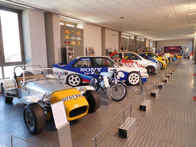 Colección deportivos, Museo de Historia de la Automoción de Salamanca