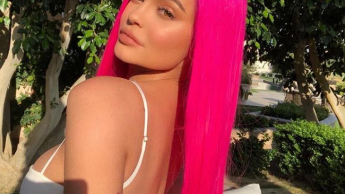 Las pelucas fantasía de Kylie Jenner