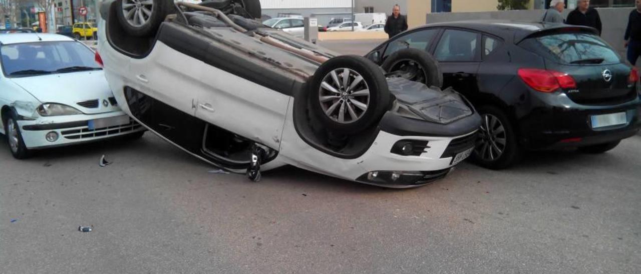 Un impresionante accidente causado por alcoholemia acaecido el año pasado.