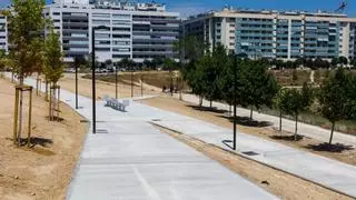 Zaragoza abre la conexión peatonal de Parque Venecia con el Canal