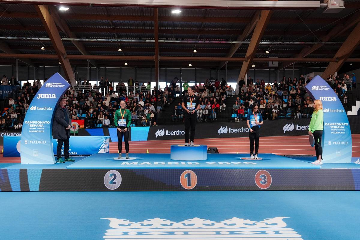 Los medallistas de Baleares en los Campeonatos de España Short Track 2024