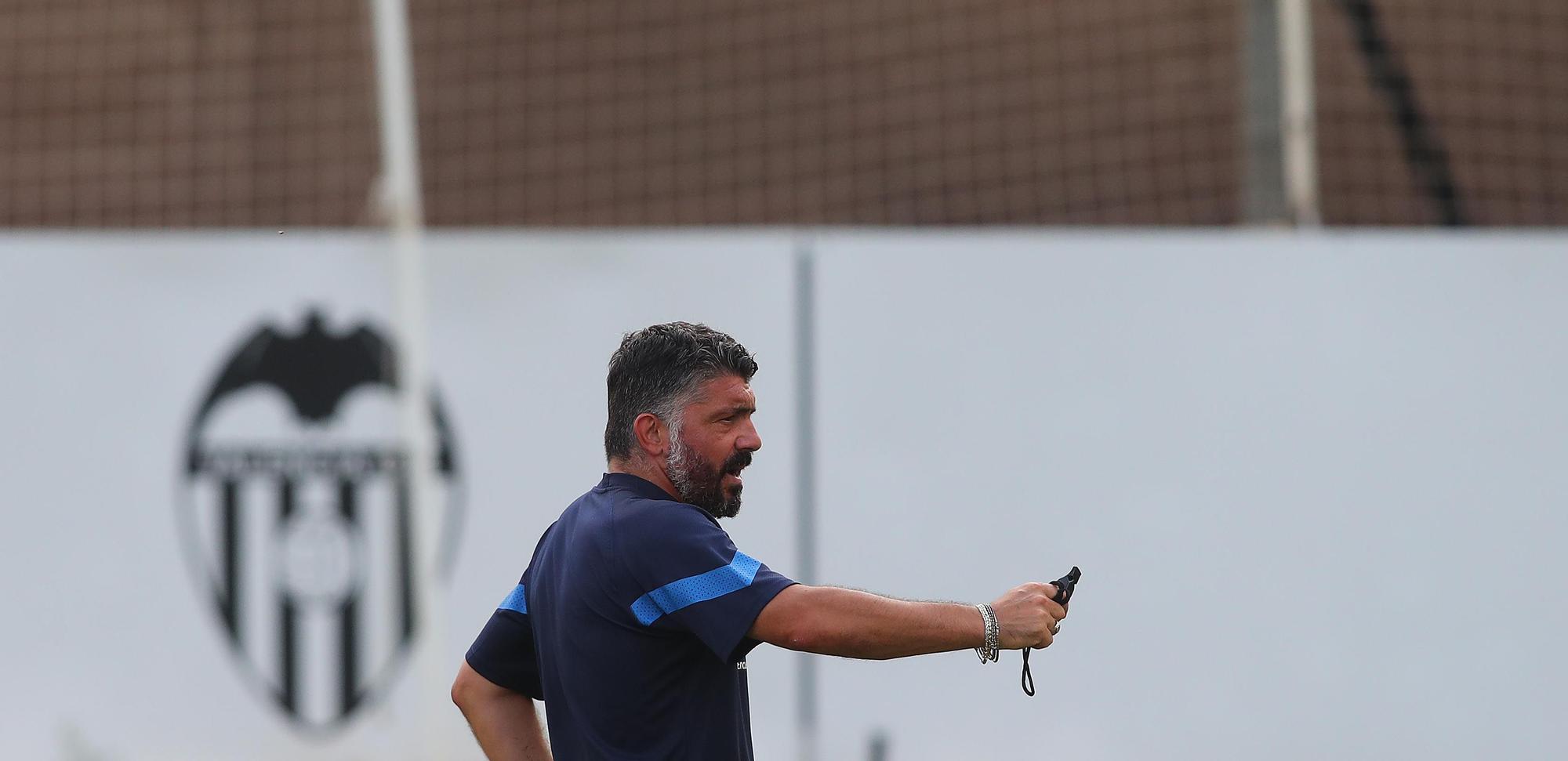 Así ha sido el entrenamiento del Valencia CF de hoy