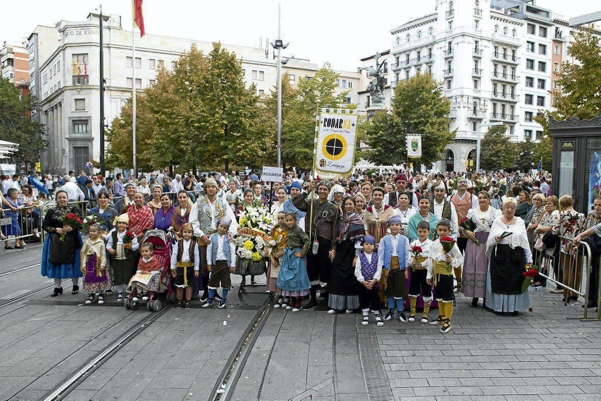 El álbum de la Ofrenda de EL PERIÓDICO DE ARAGÓN (II)