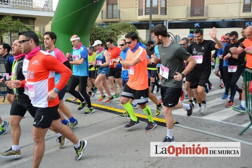 VIII 11k y I Caminata contra el Cáncer Cieza