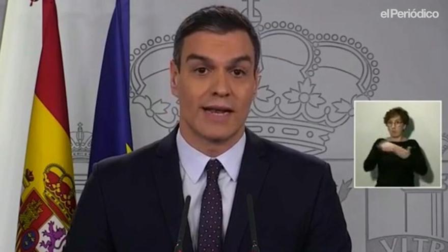 Sánchez: "Vamos a movilizar 200.000 millones de euros"