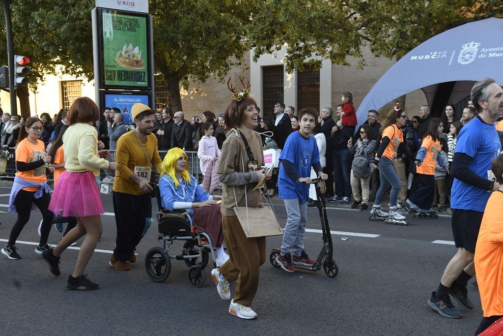 La San Silvestre 2025 en Murcia, en fotografías