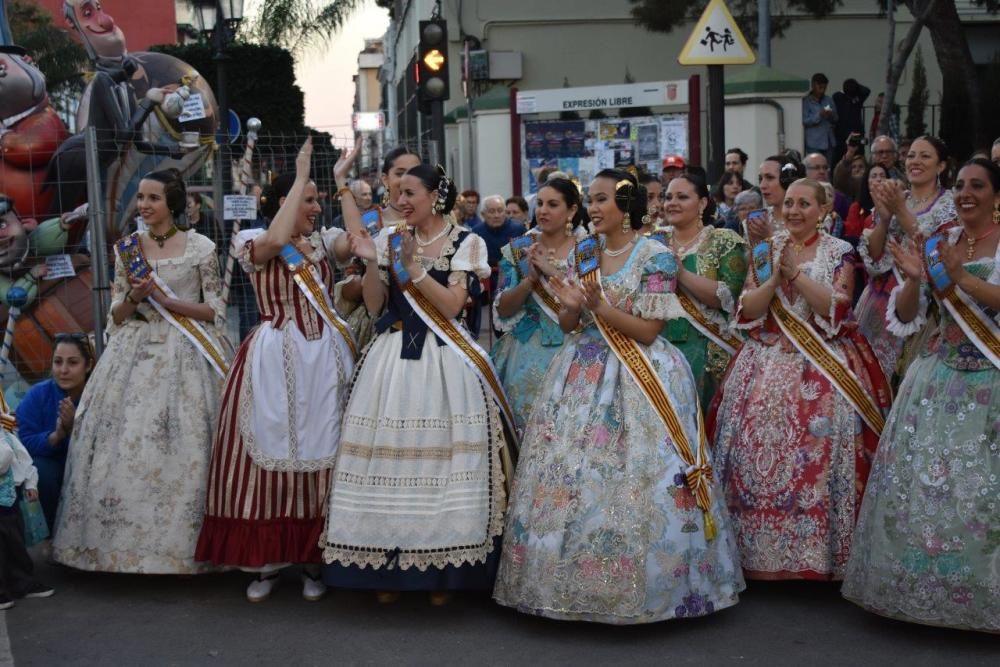 Entrega de premios en Paterna