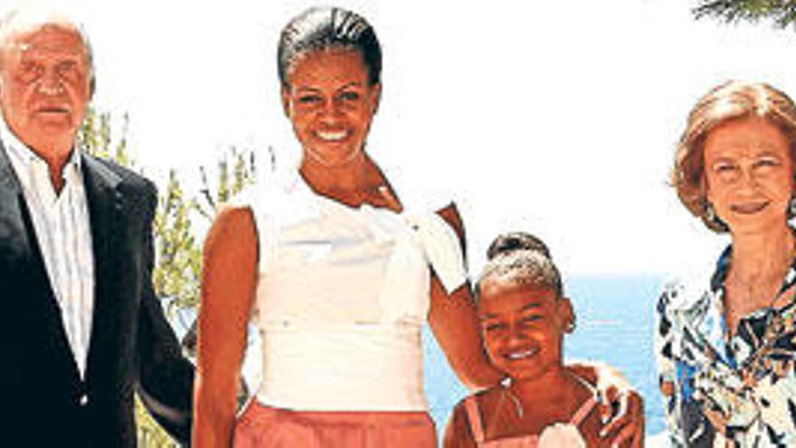 Las ´vacaciones mallorquinas´ de Michelle Obama costaron 379.000€