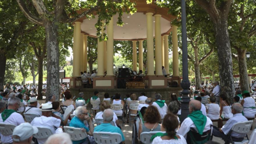 concierto banda huesca