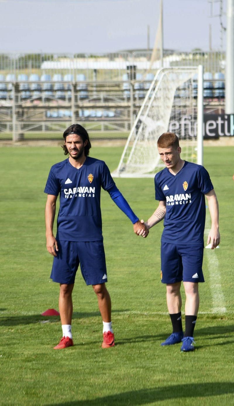 Entrenamiento del Real Zaragoza