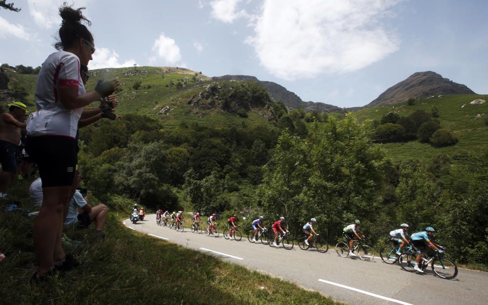 Tour de Francia: La 15ª etapa, en imágenes