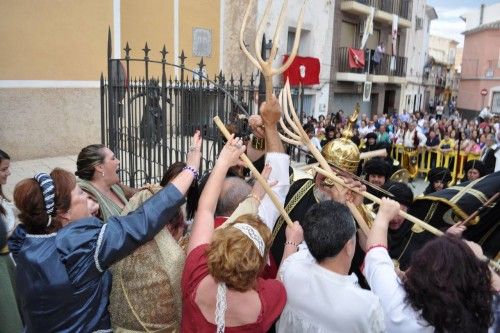 Acto de La Invasión Fiestas del Escudo de Cieza 2014