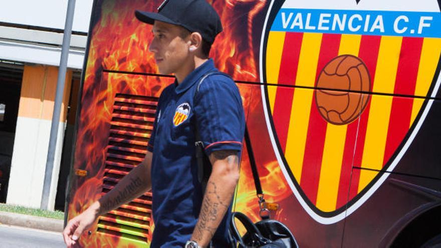 El jugador del Valencia CF que quiso el Levante en enero