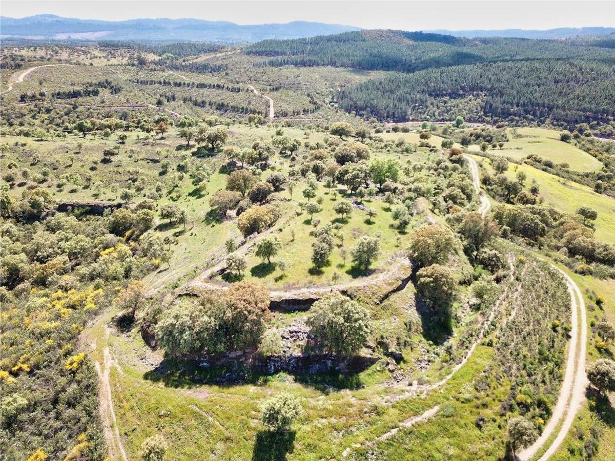Galería | Así es Valverde del Fresno, un pueblo de Cáceres