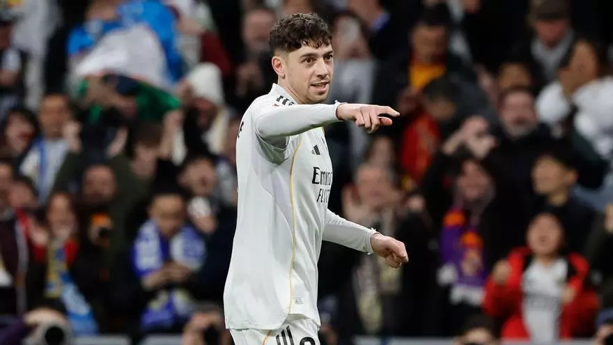 Fede Valverde: "Hemos tenido semanas de tragar mucha mierda"