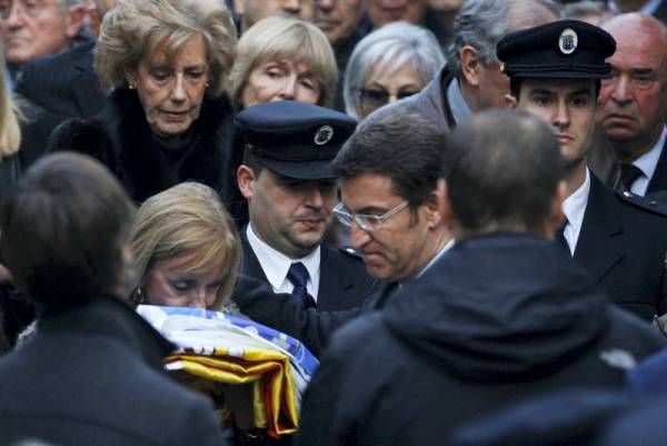 Funeral de Manuel Fraga en Perbes