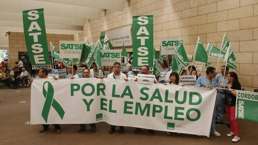 Protestan por la supresión de 700 empleos sanitarios