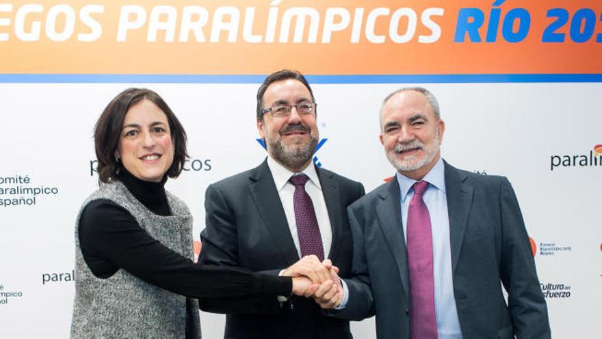 Elena Tejedor, Vicente Tarancón y Miguel Carballeda