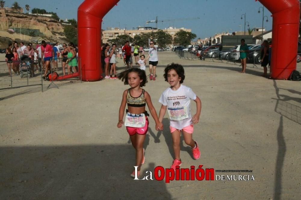 IV Carrera Popular 'Corre con Nosotros' desde Las Gredas de Bolnuevo (Mazarrón)