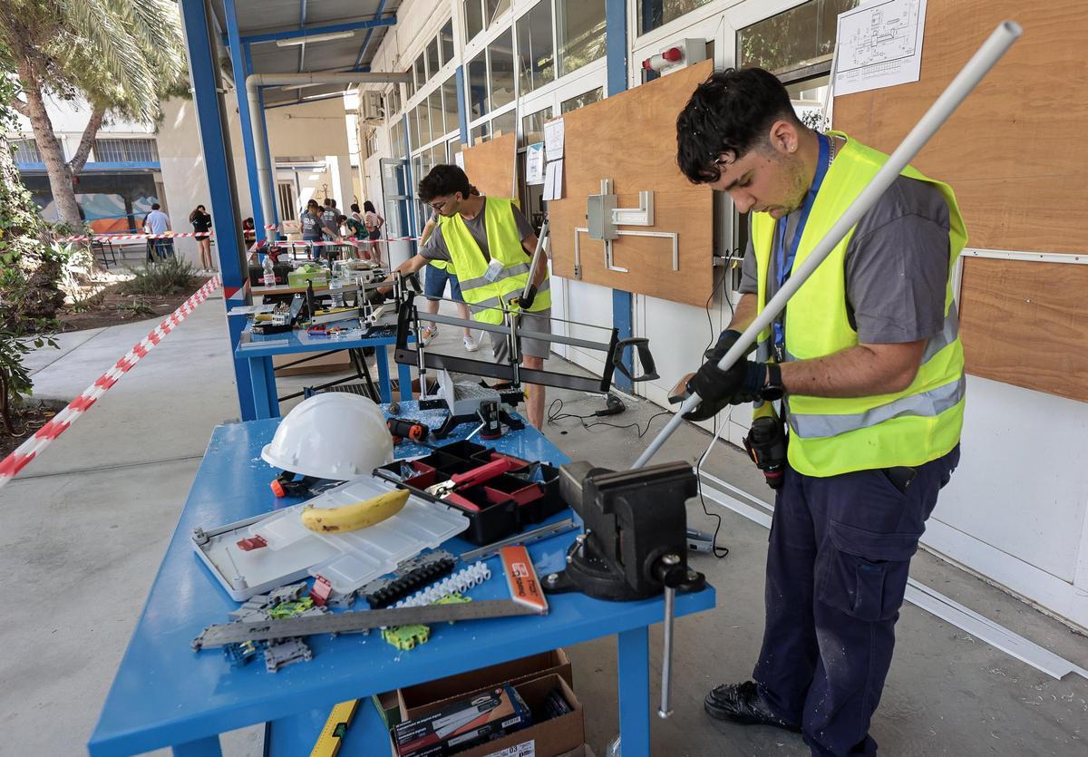 Pruebas de FP técnicas.