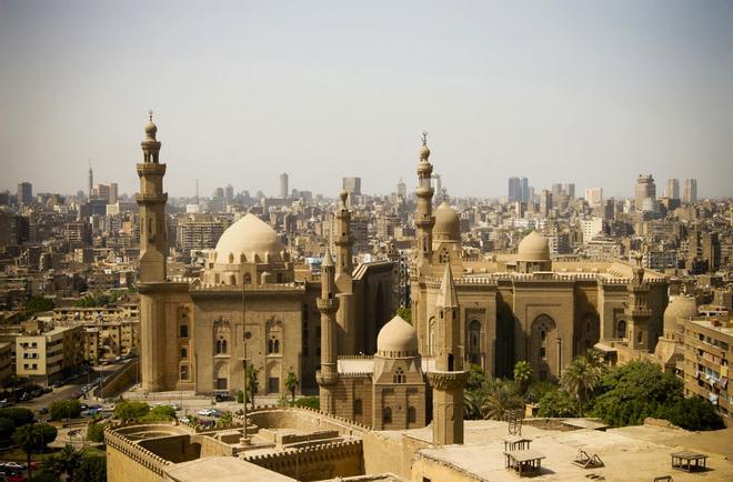 Ciudad de El Cairo