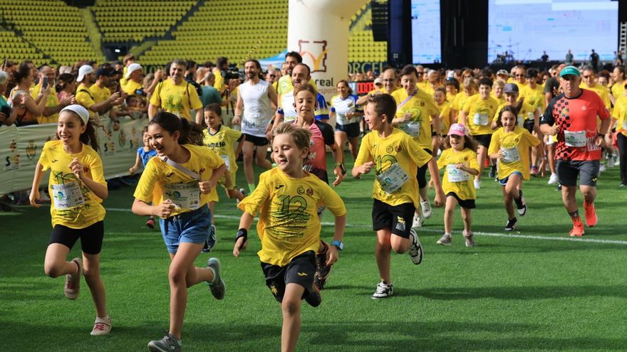 Vídeo | La tercera edición de la Fiesta de la Afición del Villarreal, todo un éxito