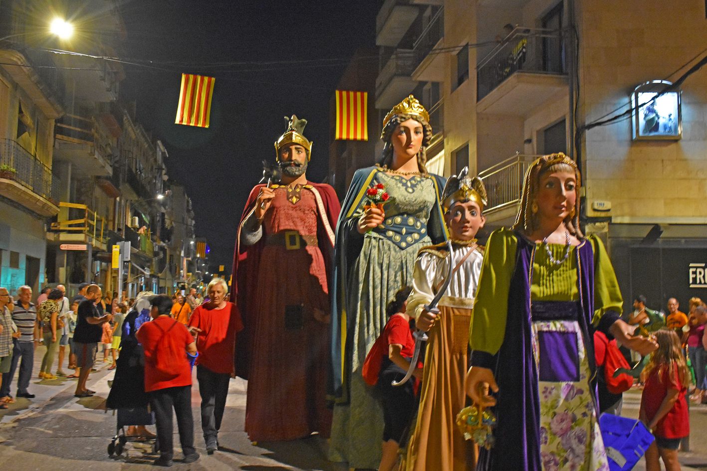 Les millors imatges de la festa major de Súria 2022