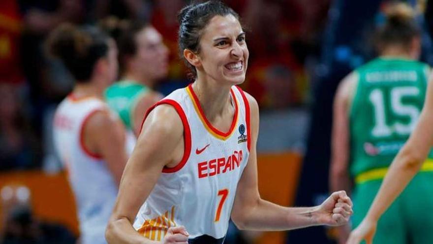 Alba Torrens es convocada para la segunda parte de la Gira Camino al Futuro