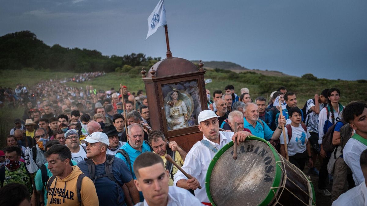 Bajada de la Virgen de Los Reyes en El Hierro